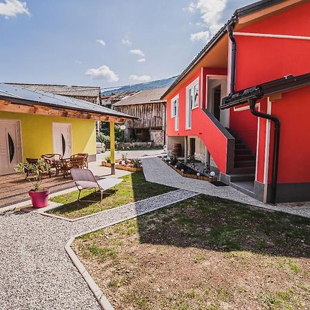 Cuderland Studio Kurnik Kobarid Exterior photo