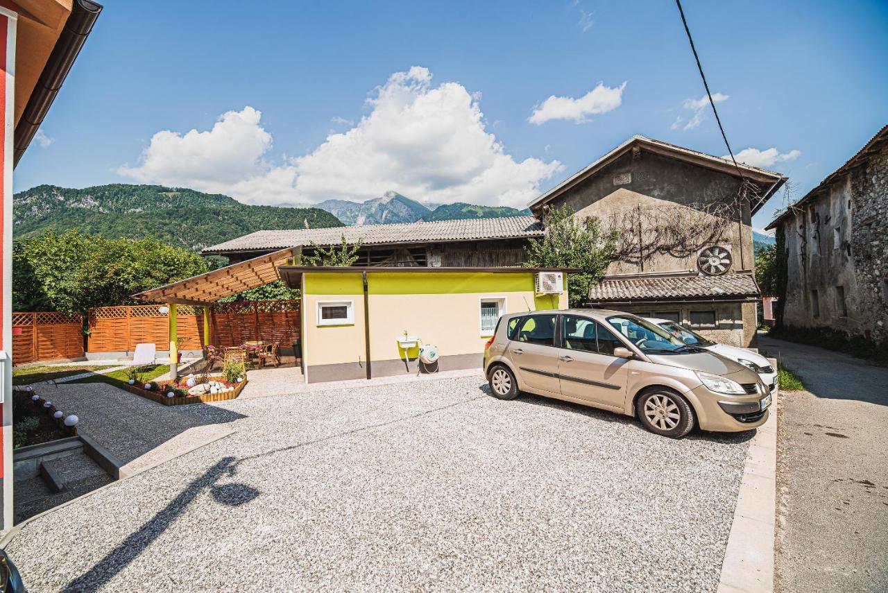 Cuderland Studio Kurnik Kobarid Exterior photo