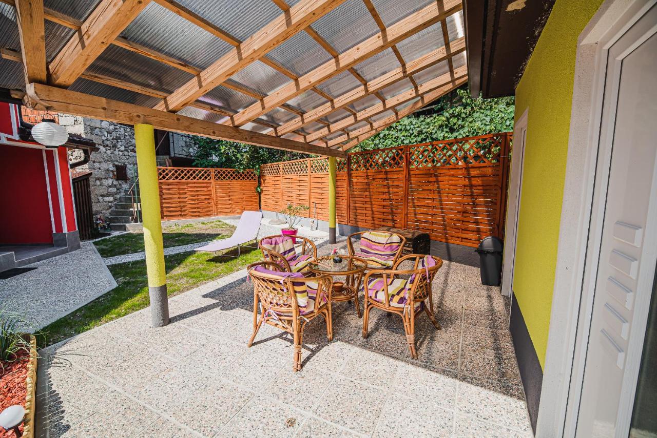 Cuderland Studio Kurnik Kobarid Exterior photo